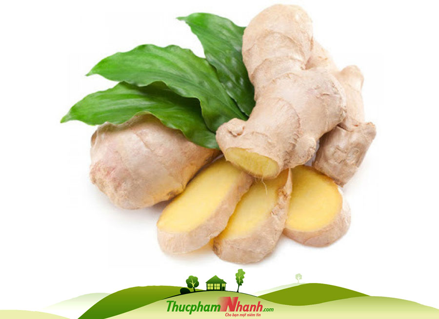 - Gừng già - 300g
