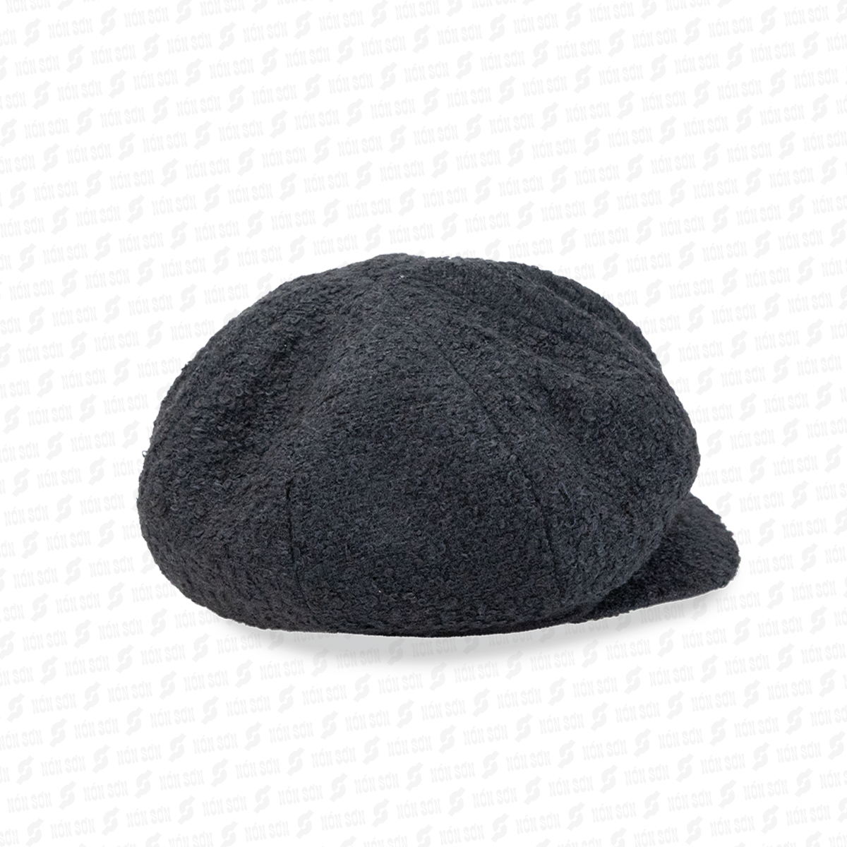 Mũ Beret NÓN SƠN chính hãng MC012B-ĐN1