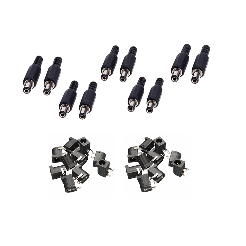 Bộ 20 Jack DC 5.5x2.1mm