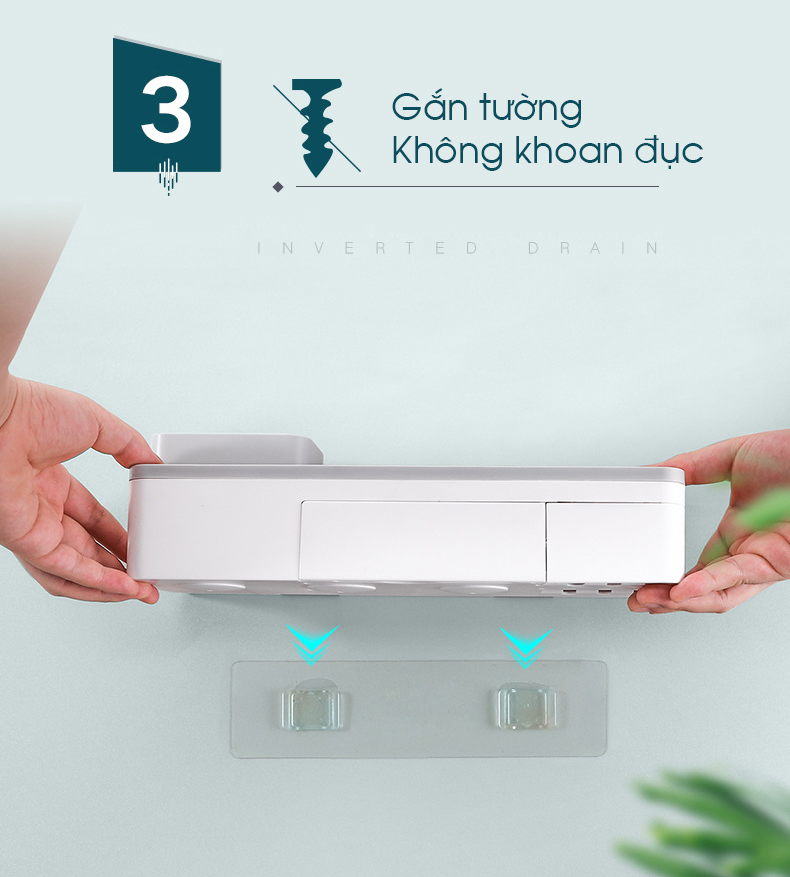 Kệ Để Đồ Đánh Răng