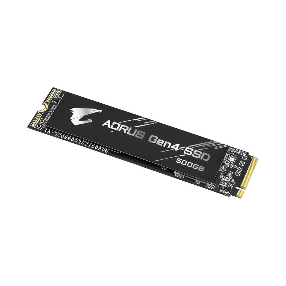 Ổ cứng SSD Gigabyte Aorus M.2 NVMe PCIe Gen4 - Hàng Chính Hãng
