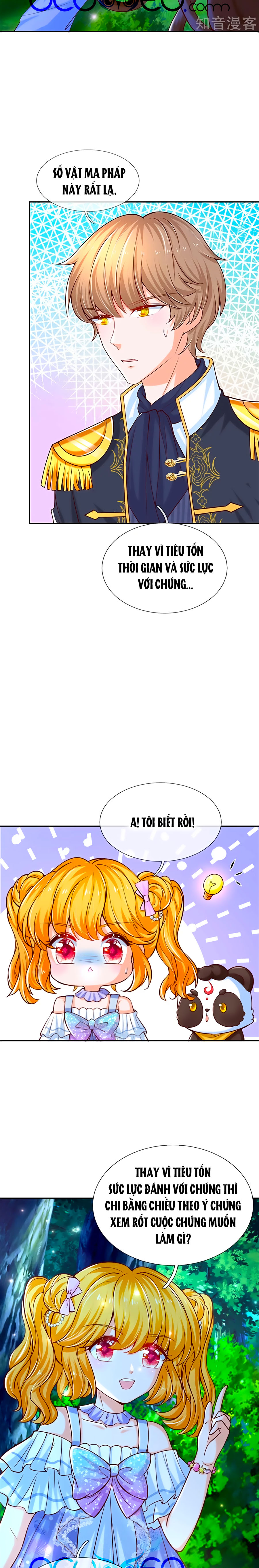 bỗng một ngày nọ trở thành con gái vua chapter 257 4