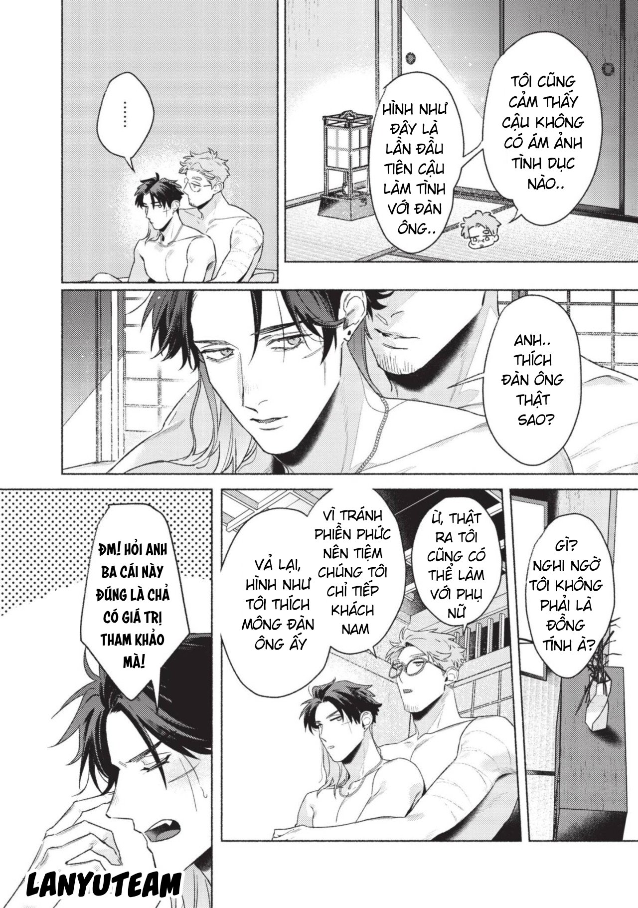 hổ và áng mây chapter 6 9