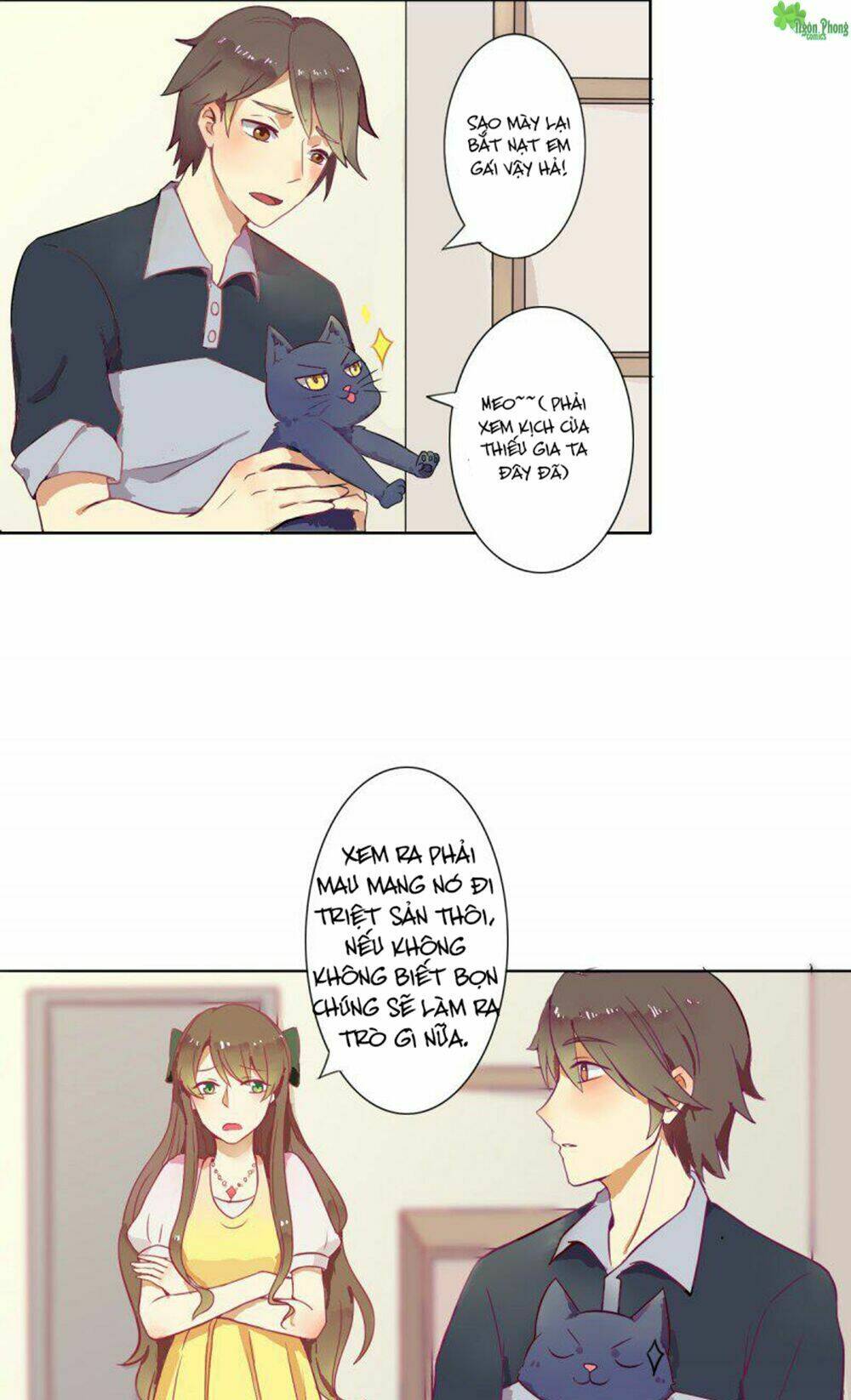 hai chú mèo totem chapter 2 14