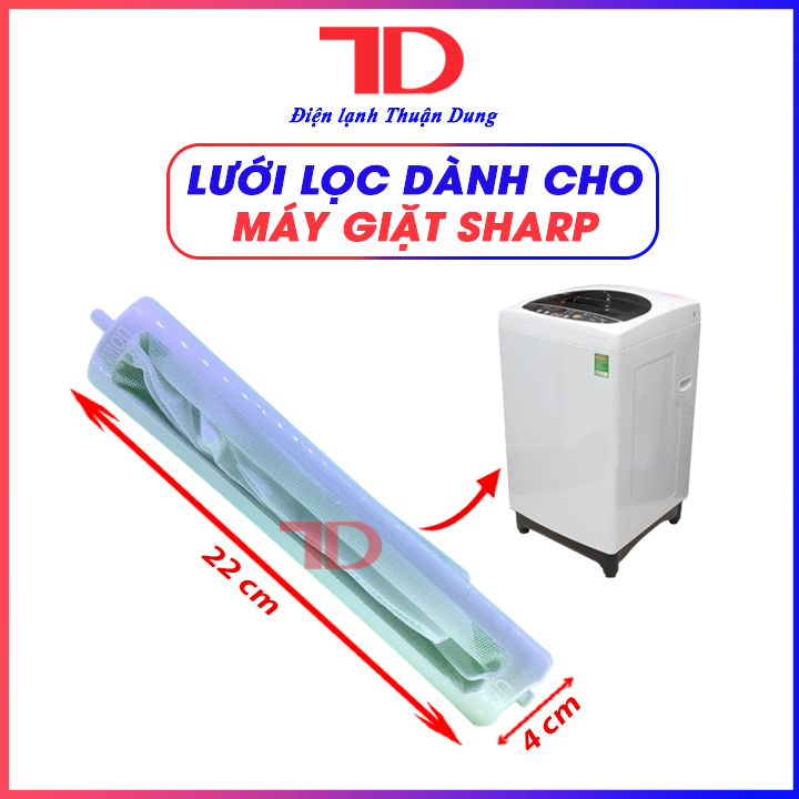 Lưới lọc dành cho máy giặt SHARP kích thước 40x220cm