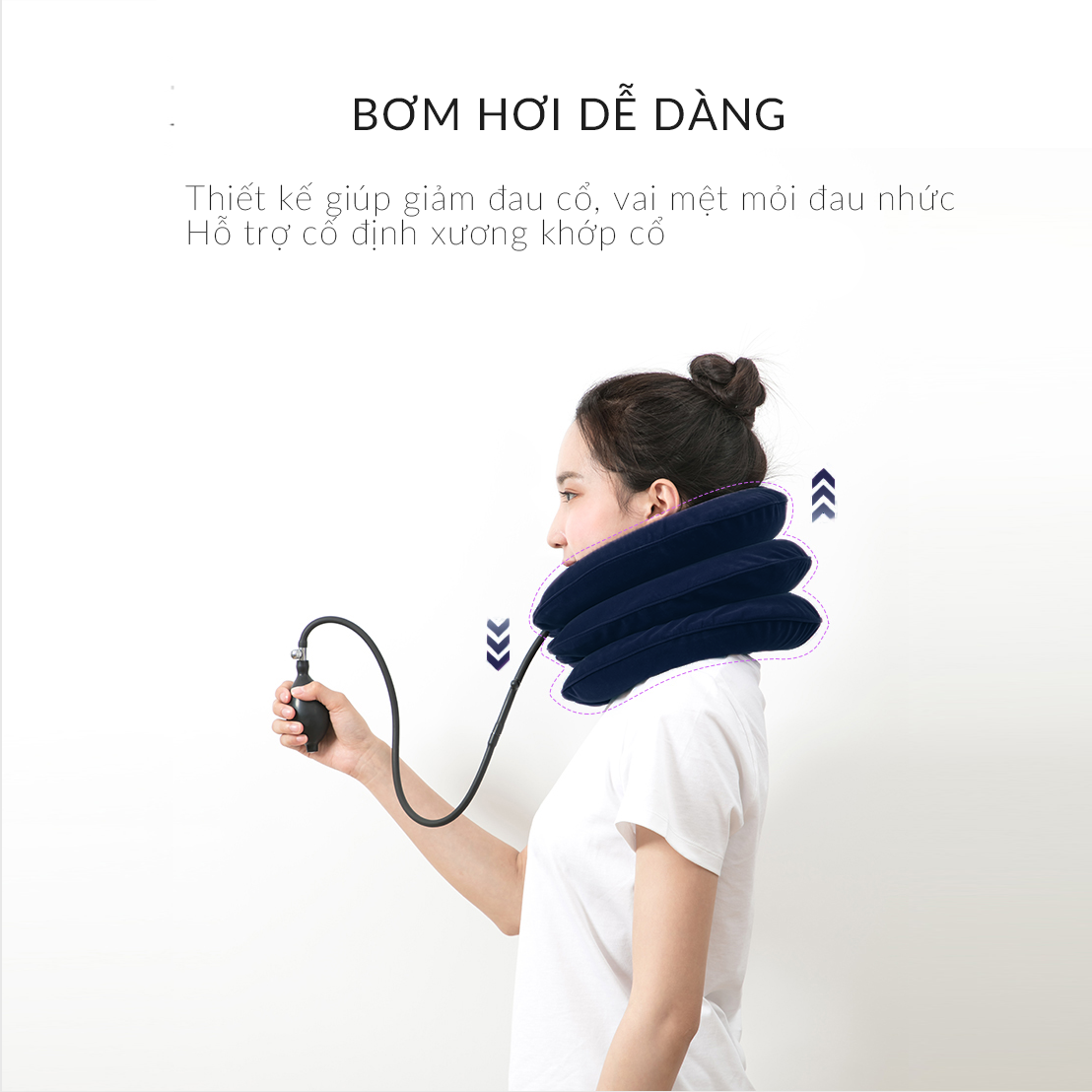 Dụng Cụ Nâng Cổ Yuwell Type B - TYPEB