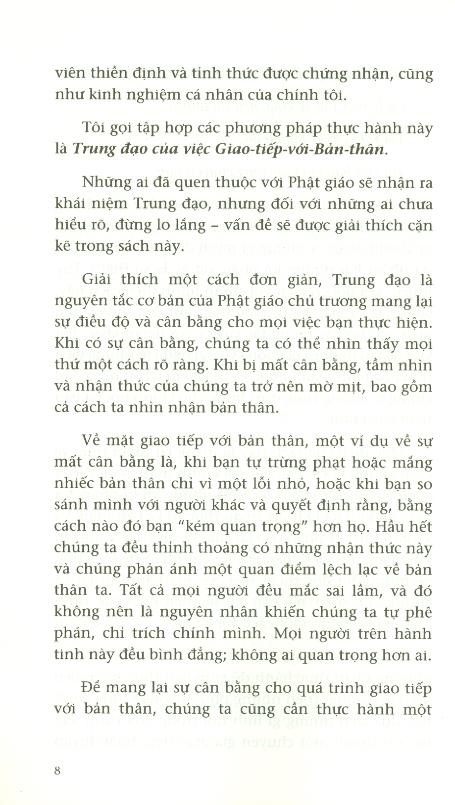 Sống Như Một Phật Tử - Độc Thoại Bằng Triết Lý Phật Giáo - Cynthia Kane; Lê Tiến Thành dịch