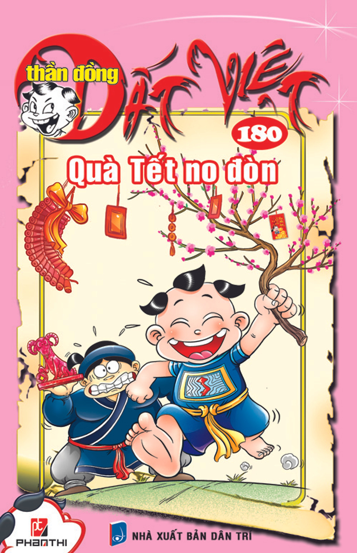 Thần Đồng Đất Việt - Quà Tết No Đòn