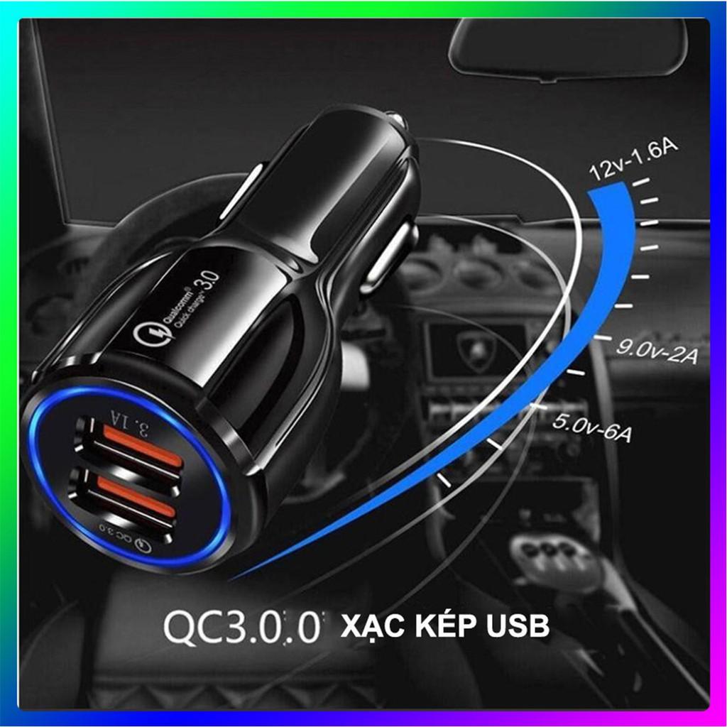 củ xạc nhanh trên xe oto,tẩu xạc ecokingMUA 1 TẶNG 1 QUÀ,tẩu xạc xe hơi ,xe tải QC 3.0,USB xe máy