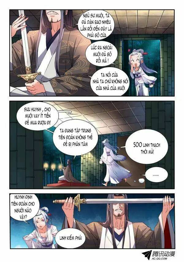 trước kia có tòa linh kiếm sơn chapter 0 4