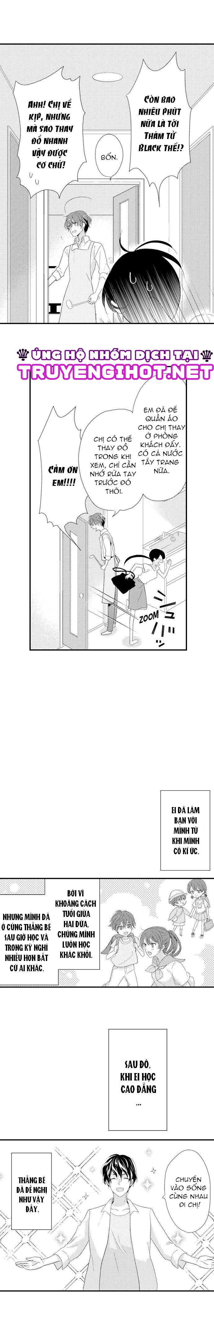 mối quan hệ kỳ lạ của chúng ta (full) chapter 1.2 2