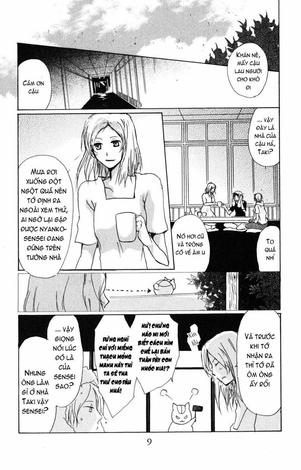 trả tên lại cho yêu quái chapter 42 9