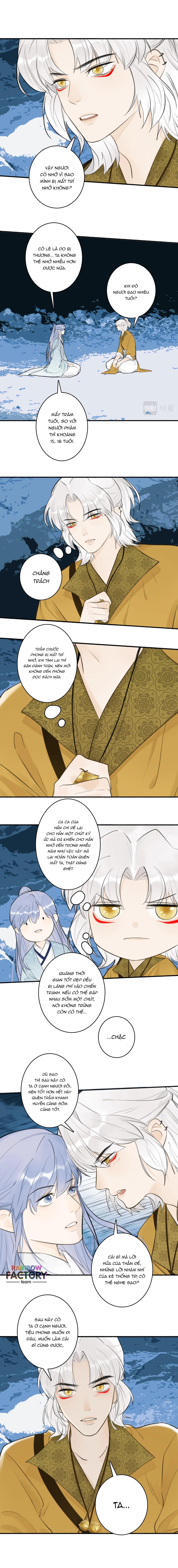 tướng quân, cẩn thận ác khuyển! chapter 43 4