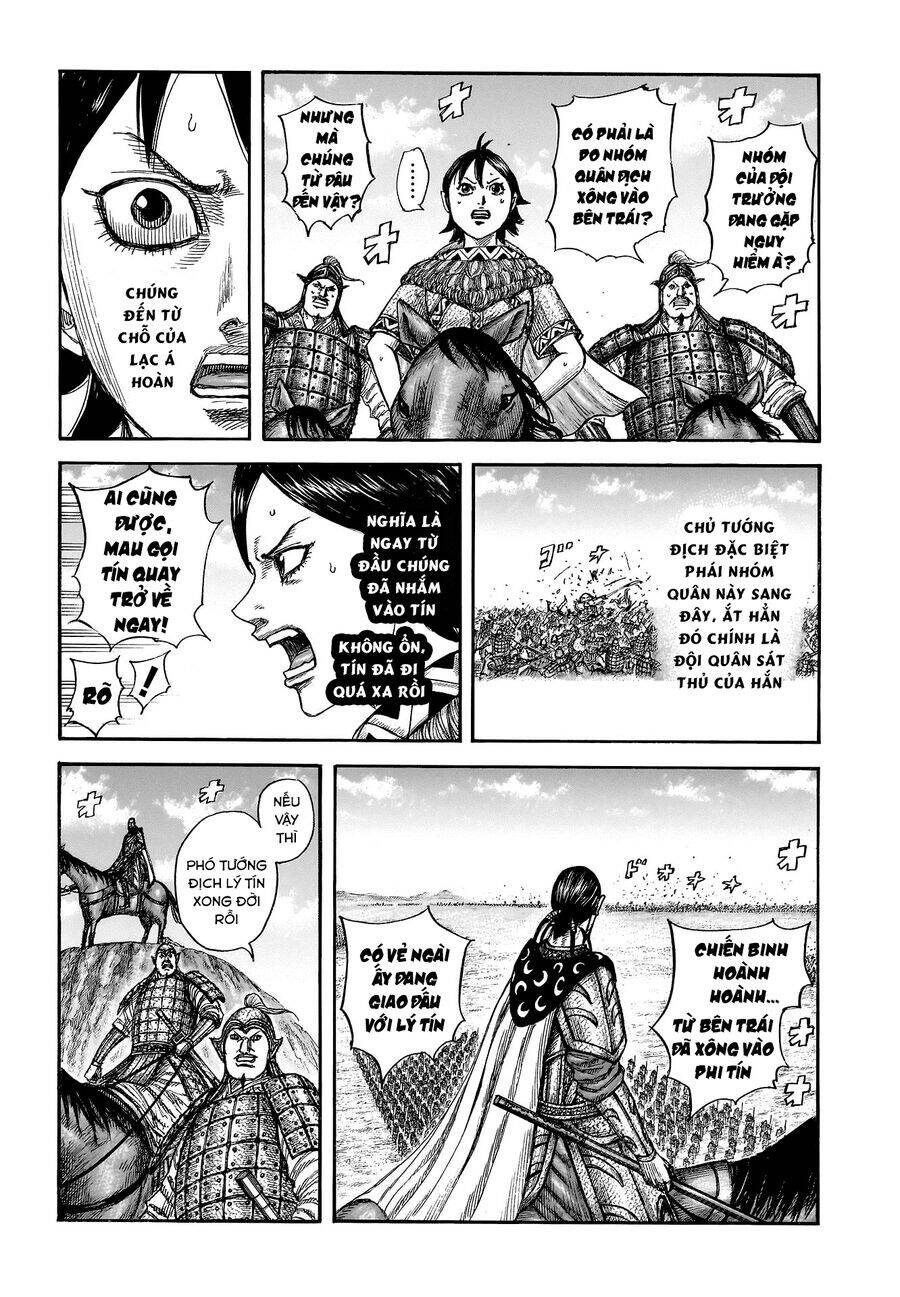 kingdom - vương giả thiên hạ chapter 821 19