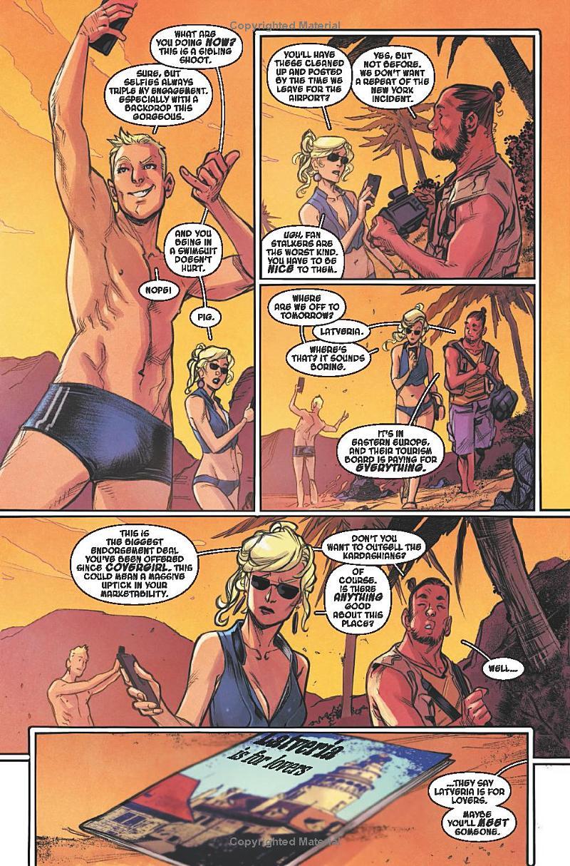 Ghost-Spider Vol. 2: Party People