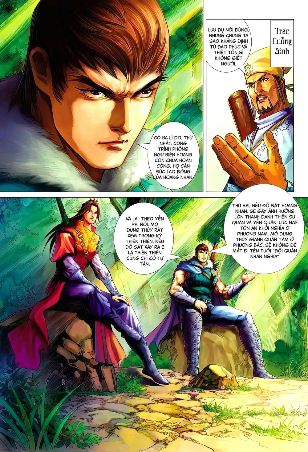 biên hoang truyền thuyết chapter 66 3