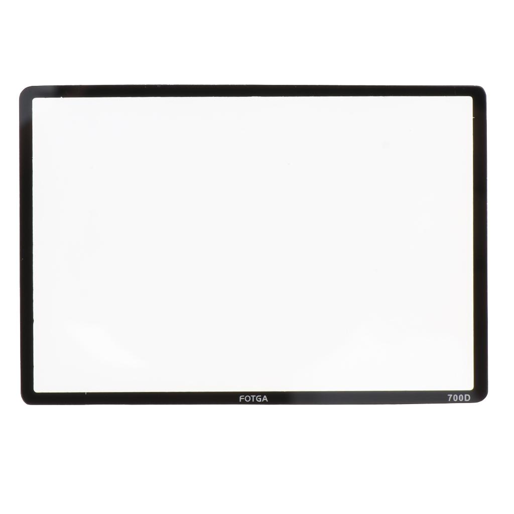 Digital Camera LCD Tempered Glass Screen Protector for  EOS 700D