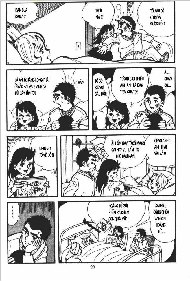 cô bé mồ côi chapter 14 20