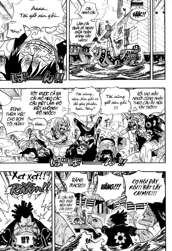 đảo hải tặc - one piece chapter 493 10