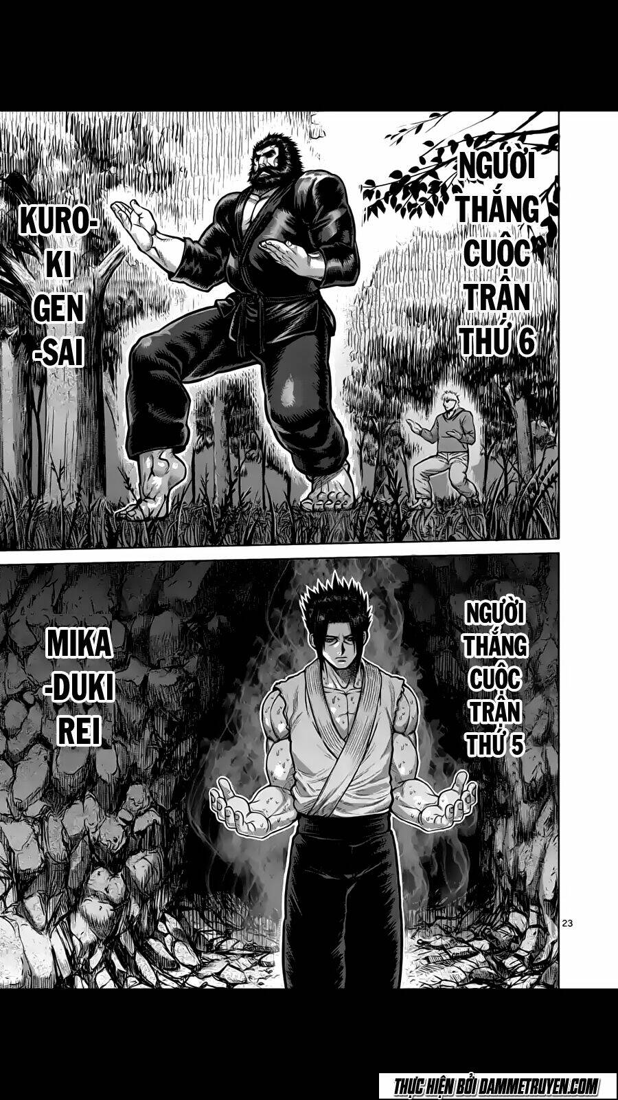 tokita ouma - đấu sĩ atula chapter 170 24