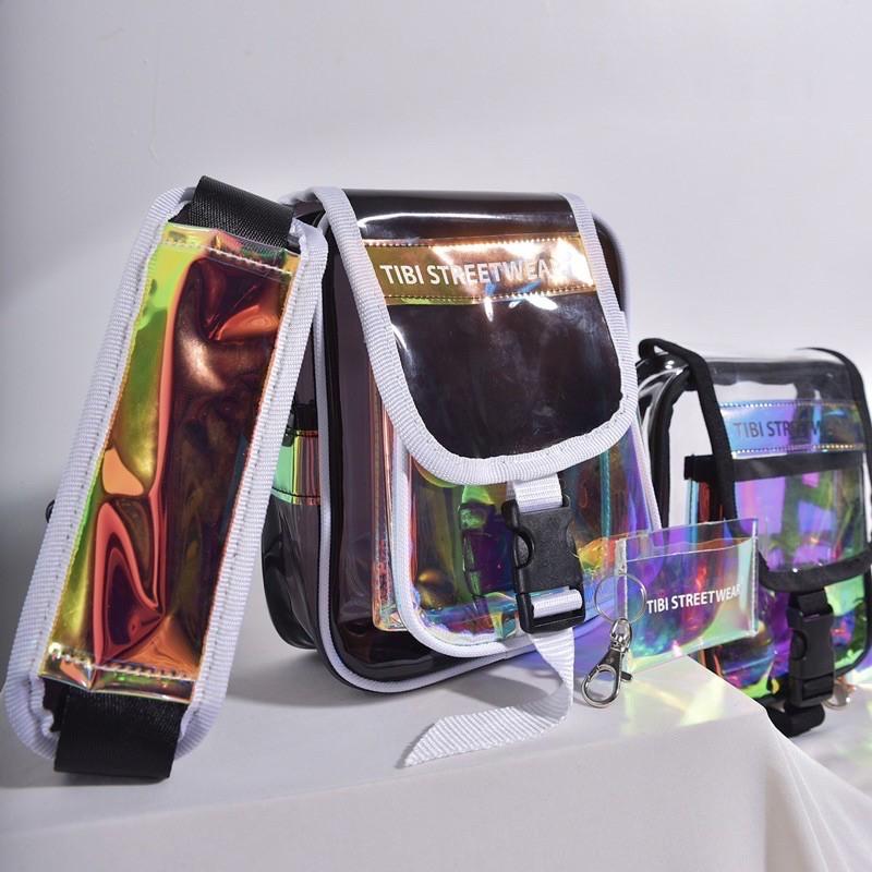 Túi Mini Đeo Chéo TBO - Thời Trang Unisex HOLOGRAM BAG 2021