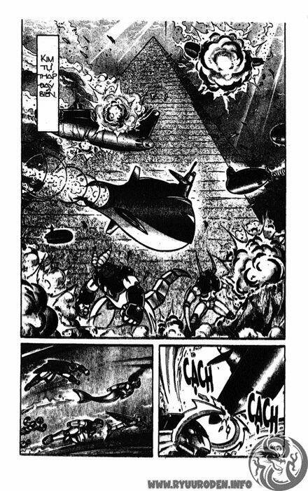 hiệp sĩ giấy - origami fighter chapter 50 31