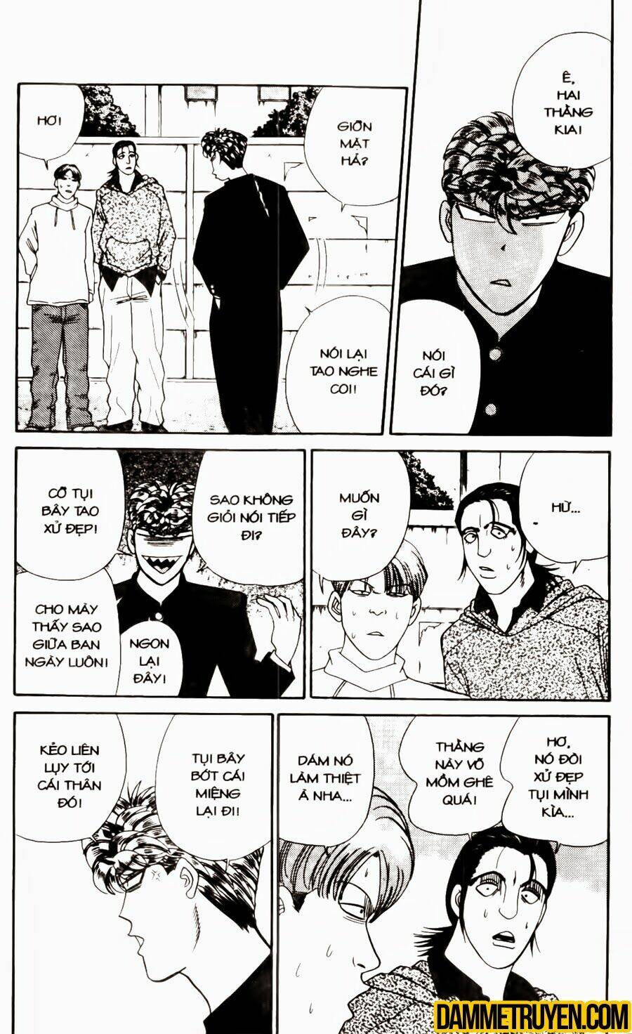 kyou kara ore wa - cặp bài trùng chapter 328 9