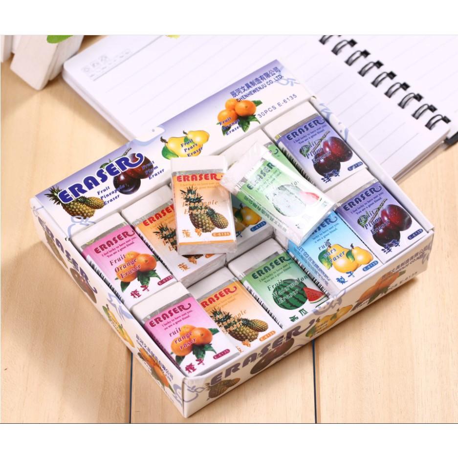 Gôm Tẩy Bút Chì Hoa Quả