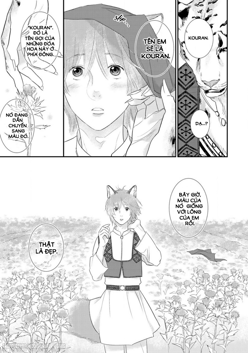 cô dâu cáo sa mạc của quý ngài thú vương chapter 1 42