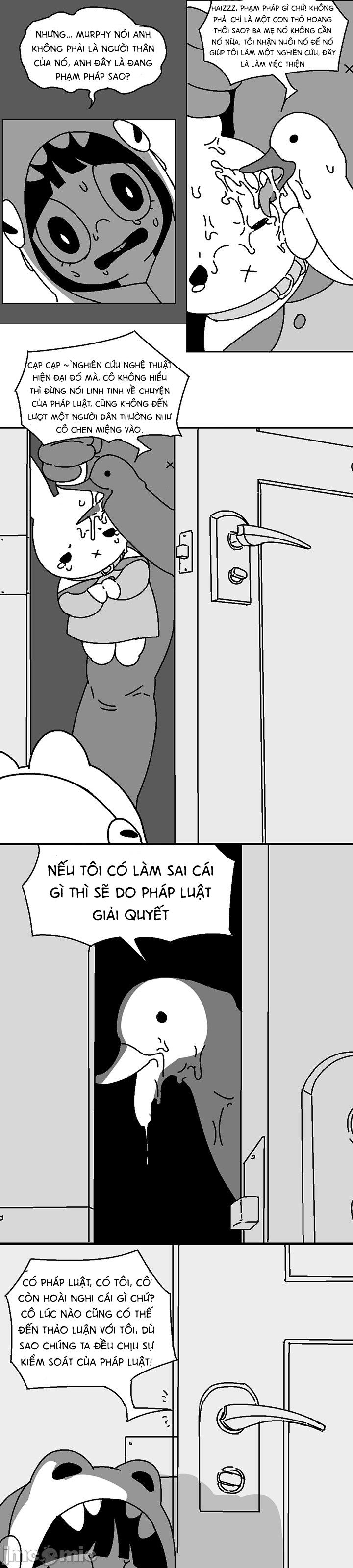 thỏ vịt! sự ra đời của một nghệ thuật mới chapter 1.2 9