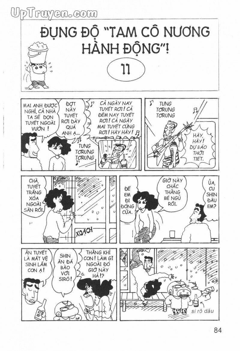 crayon shin-chan cậu bé bút chì chapter 8 83