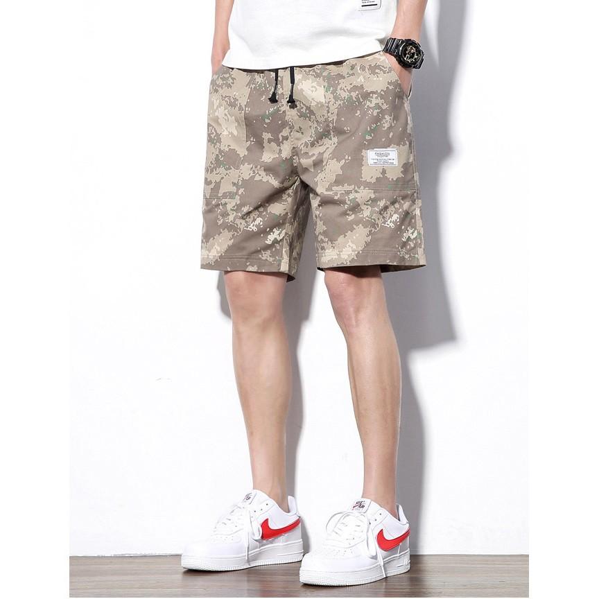 Quần short nam kaki Fashion mềm mịn, thoáng mát, trẻ trung phong cách