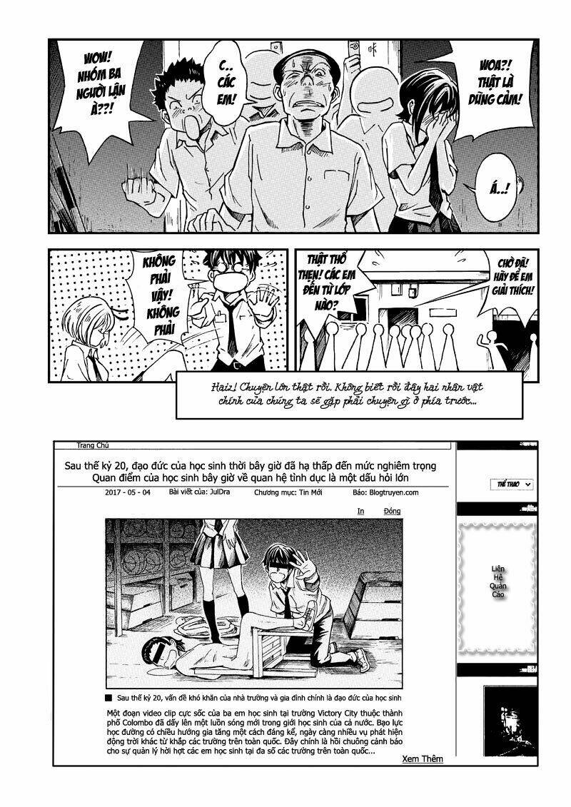 school shock - young bee chapter 5 27