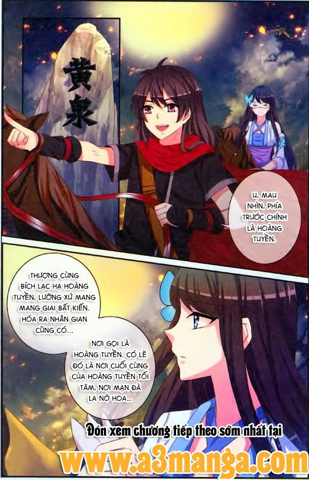 trớ chú chi điệp chapter 2 24