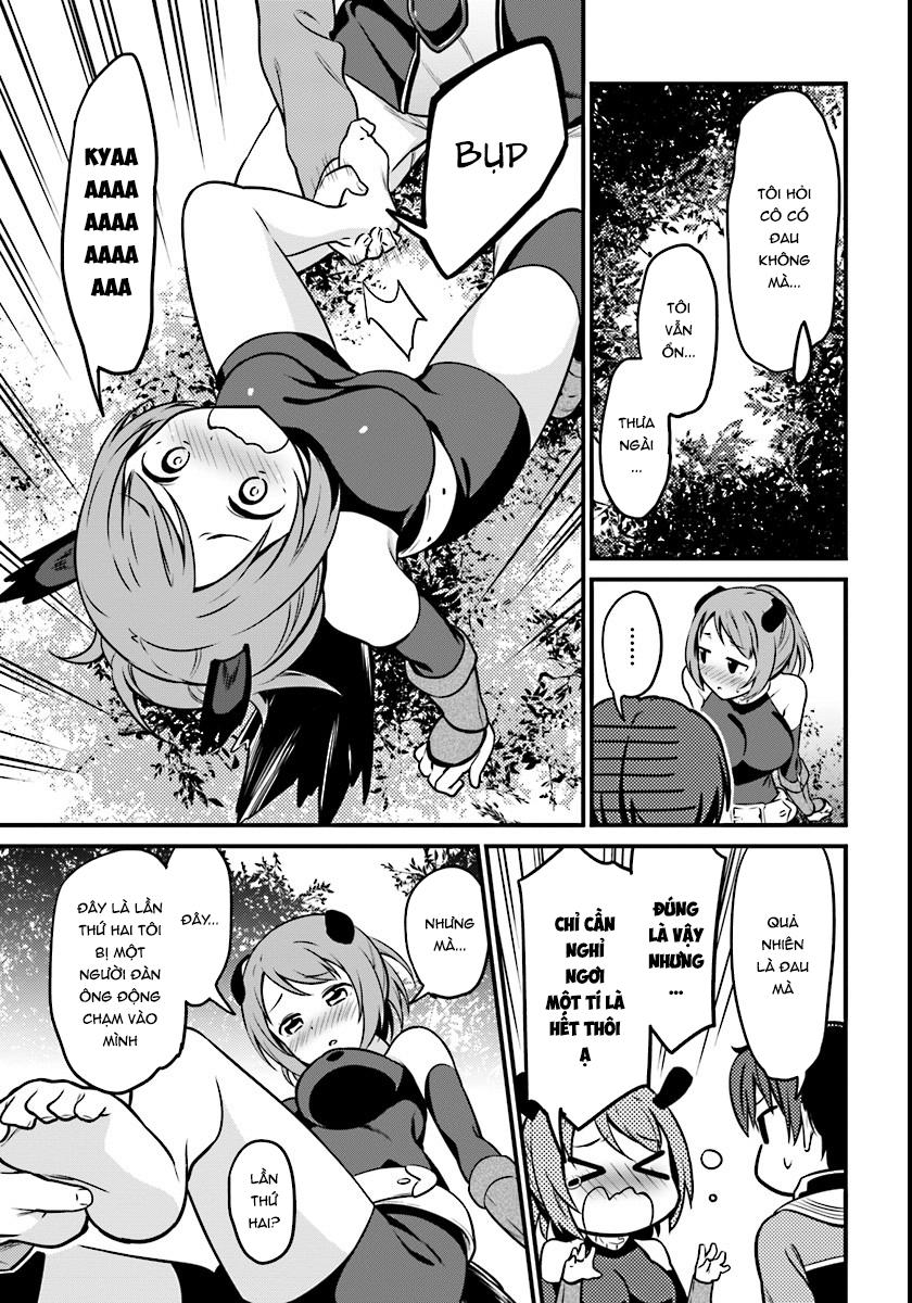 butsuri-san de musou shitetara motemote ni narimashita chapter 1 20