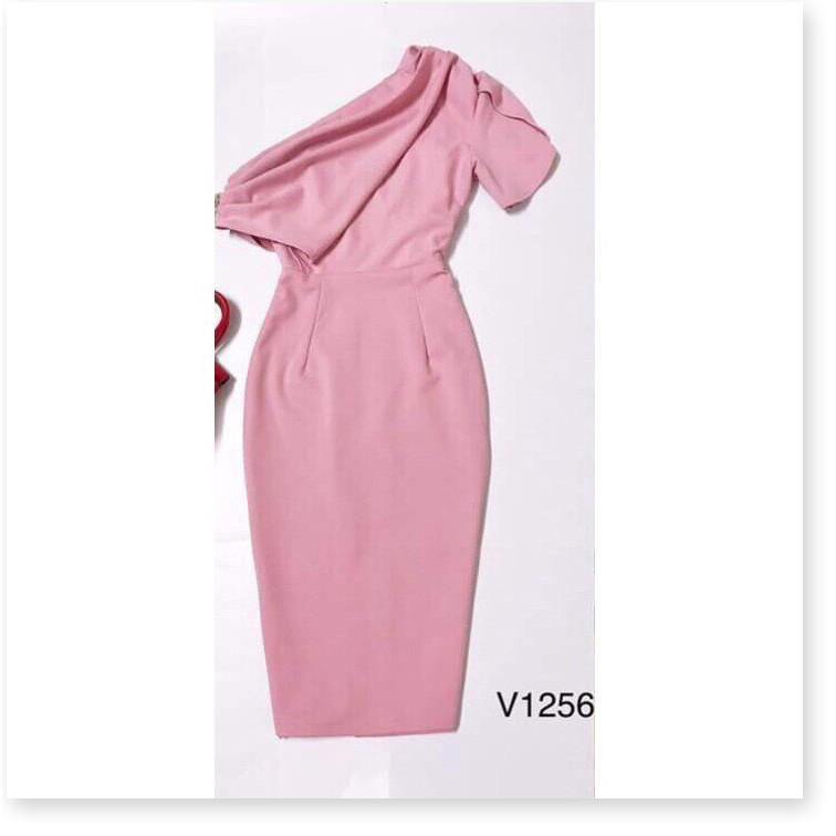 Đầm body dự tiệc lệch vai