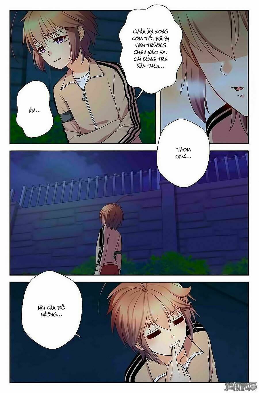 anh là phiền phức của em chapter 52 12