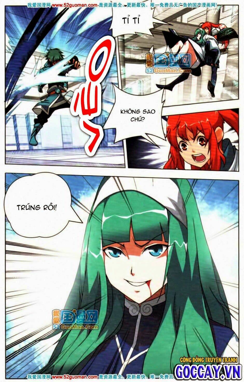 chín chín tám mươi một - 9981 chapter 17 9