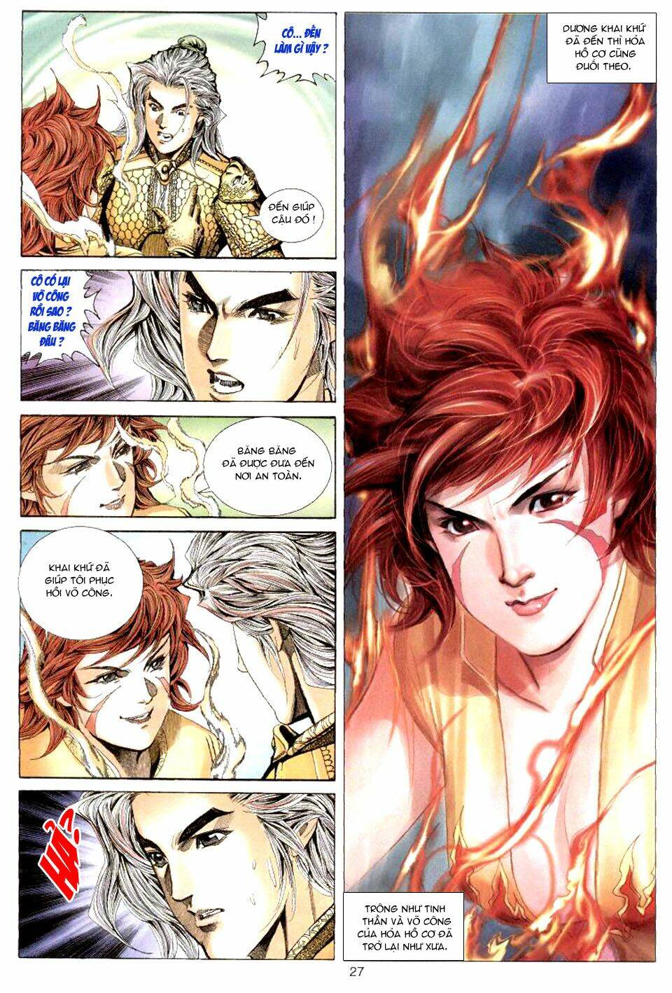 tuyệt thế vô song chapter 64 27