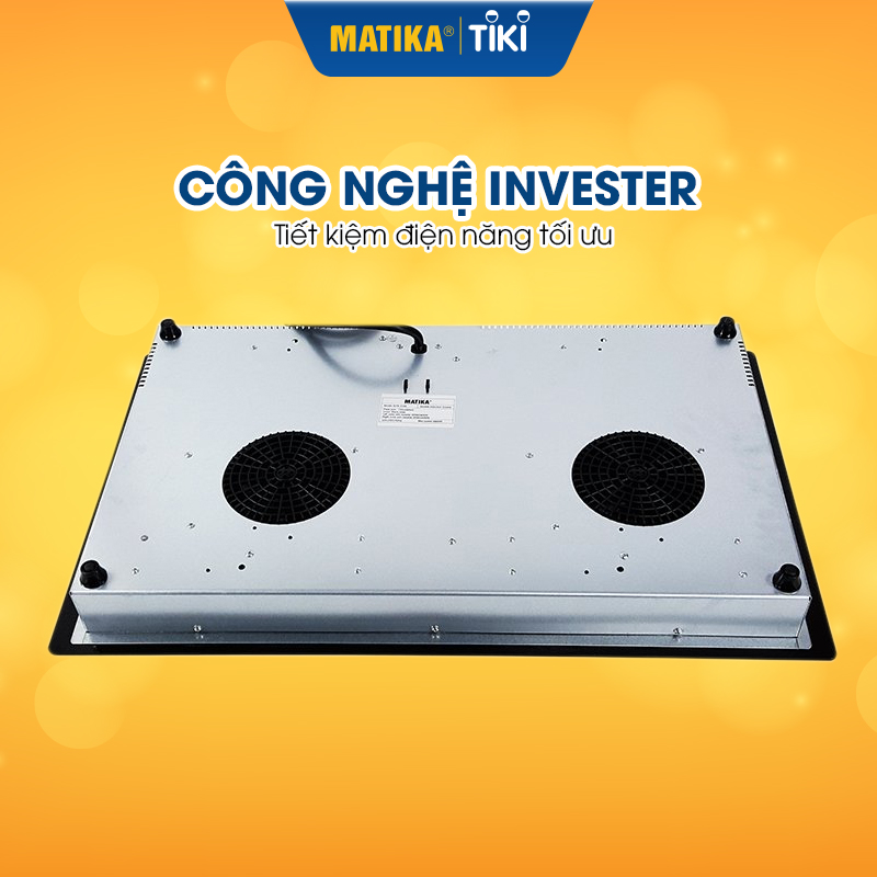 Bếp Từ Đôi MATIKA MTK-2356 - Hàng chính hãng