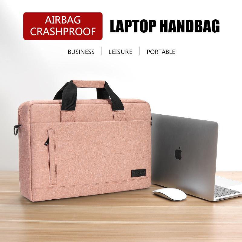 Túi Đựng Laptop Đựng Cầm Tay Đeo Vai Xách Tay Túi Cặp Sách Cho 13 14 15 15.6 17 Inch Macbook Air Pro HP huawei Asus Dell
