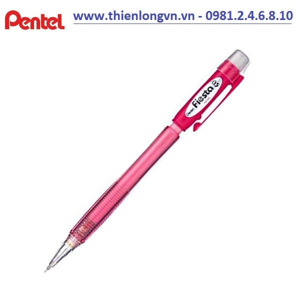 Bút chì kim 0.5mm Pentel Fiesta AX105 màu hồng