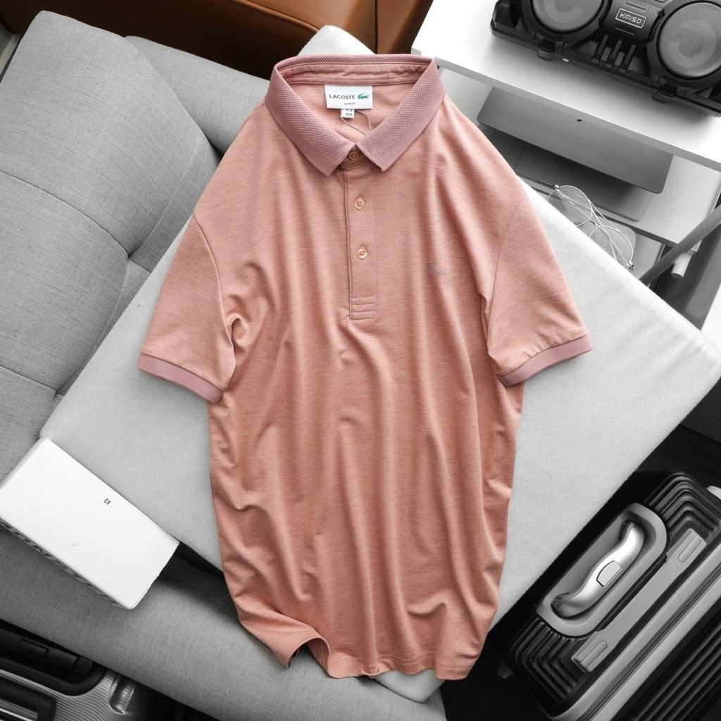 Áo Thun Polo Nam Cổ Phối Chất Không Nhăn, 100% Cotton 4 chiều ,có Bigsize 100kg - Ivan BigSize POLO108