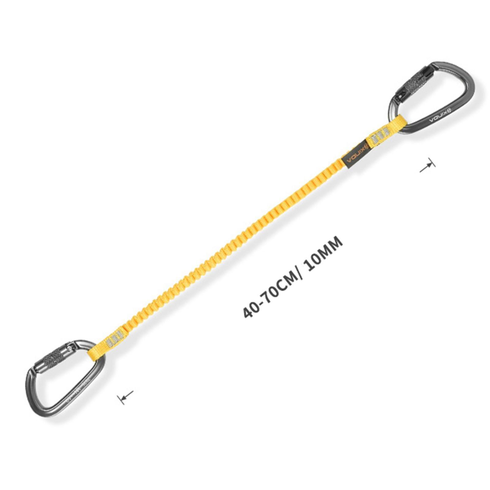 Strong Elastic Rope,  Rope Retractable Safety Rope Professional Durable Cord  for Outdoor Sports, Camping, Training, Caving