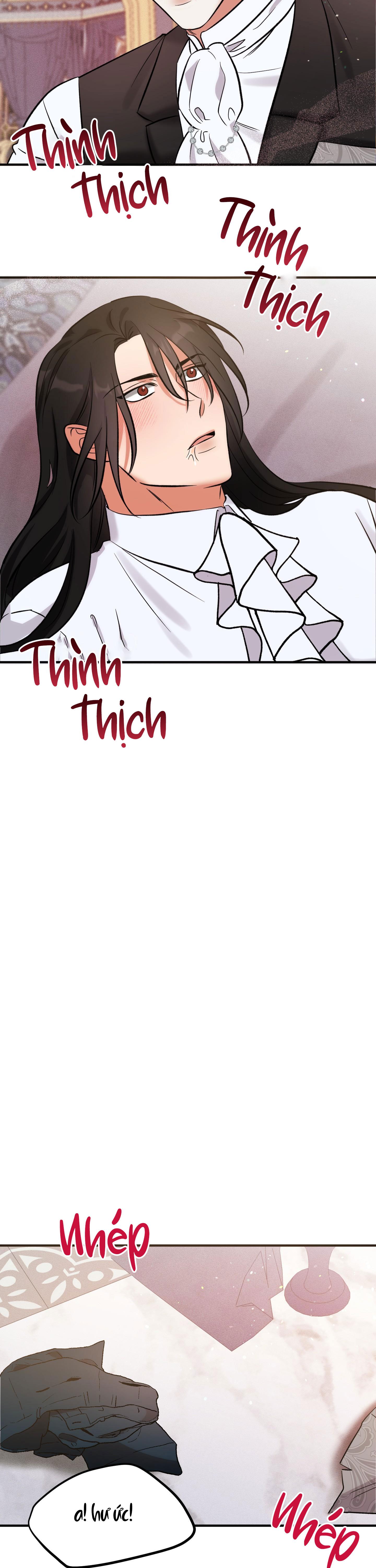 bl cổ trang - âu cổ ngắn nhà kim chapter 21.6 22