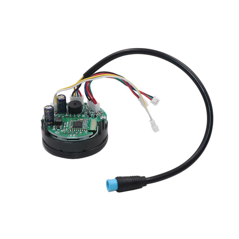 Đối với NineBot ES1 ES2 ES3 ES4 Electric Scooter Dashboard Bảng điều khiển BT Hiển thị bảng điều khiển bảng điều khiển W/màn hình Phần phụ kiện Phần phụ kiện: Đen