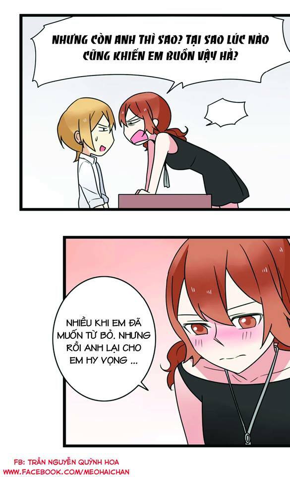 tình yêu! bắt đầu từ ngày hôm nay chapter 13 15