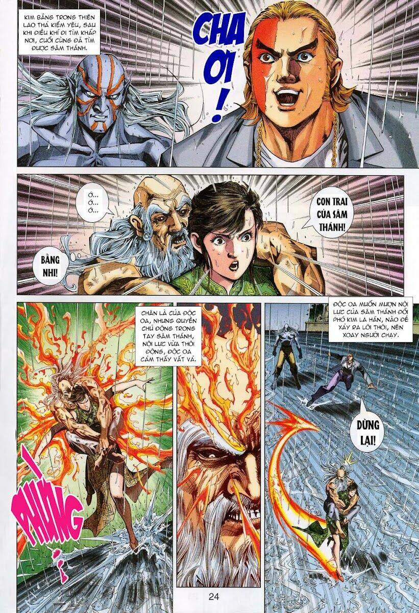 tân tác long hổ môn chapter 309 24