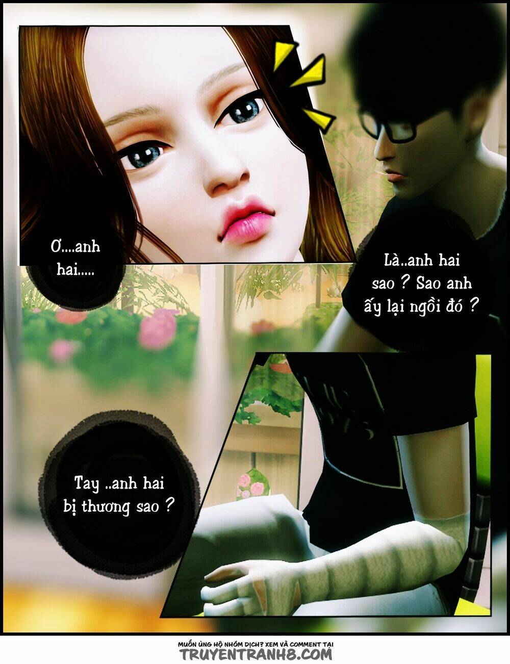 ngôi mộ dưới tầng hầm chapter 5 43