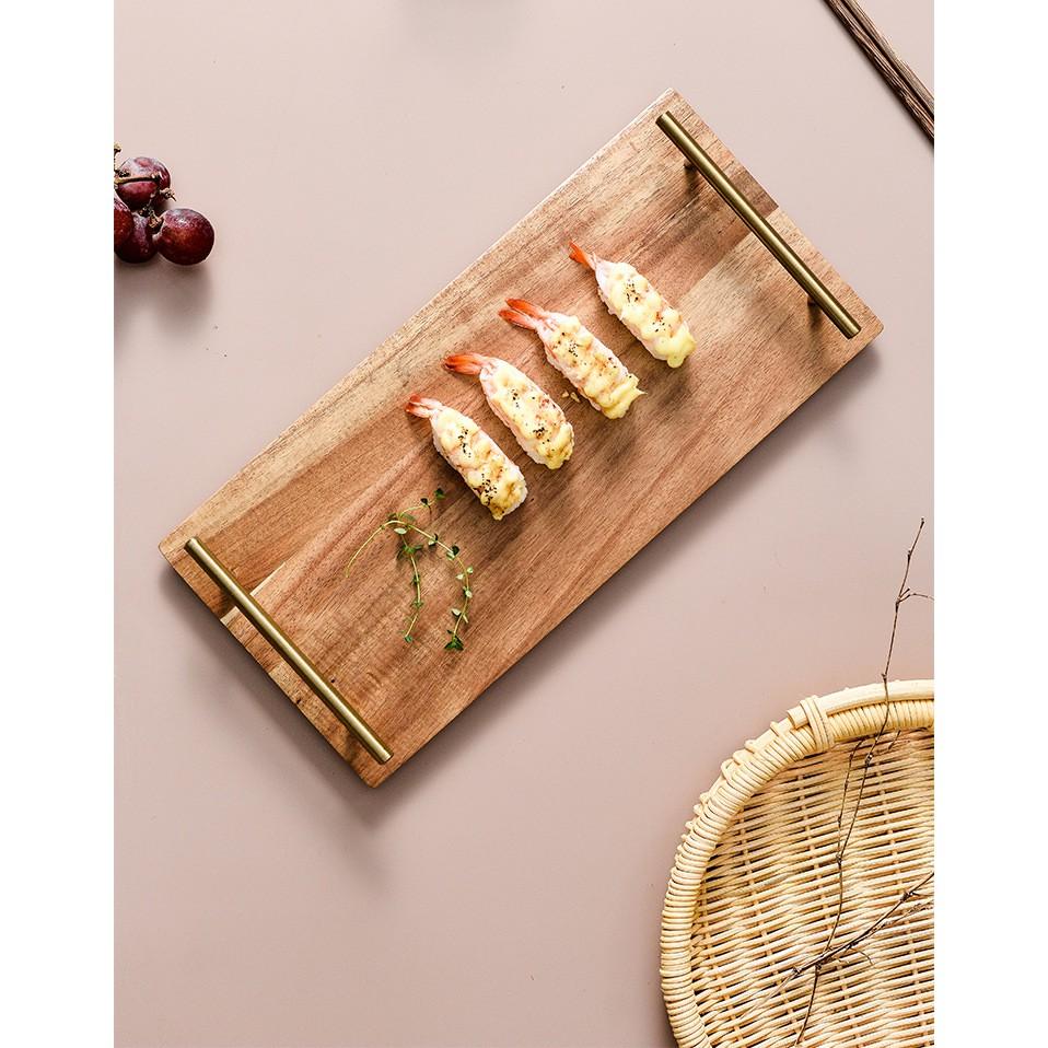 KHAY GỖ CÓ QUAI CẦM